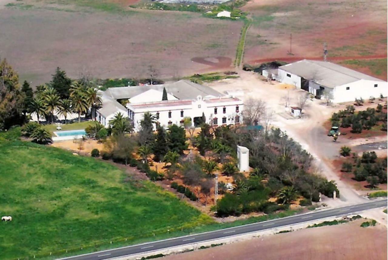 Hacienda Chambergo Casa En La Campina Sevillana Écija Exterior foto